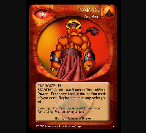 Barak - Foil